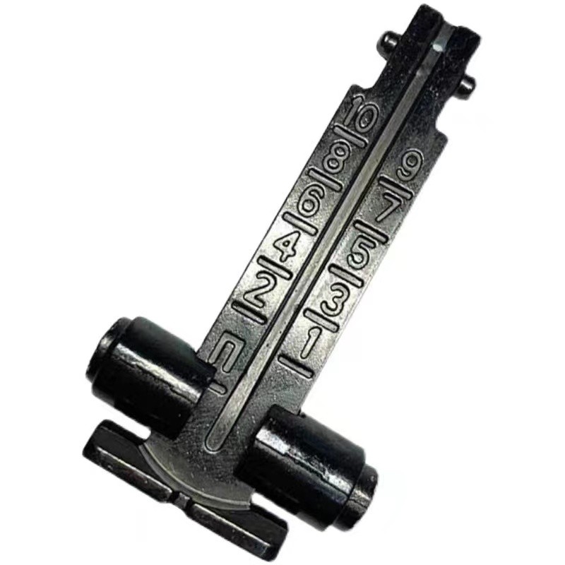 Renxiang AK โลหะ 47 ไม้บรรทัดเหล็ก Jinming สัตว์กินเหล็ก cp102 ดวงจันทร์ขนาดเล็ก Universal ดัดแปลงอุ