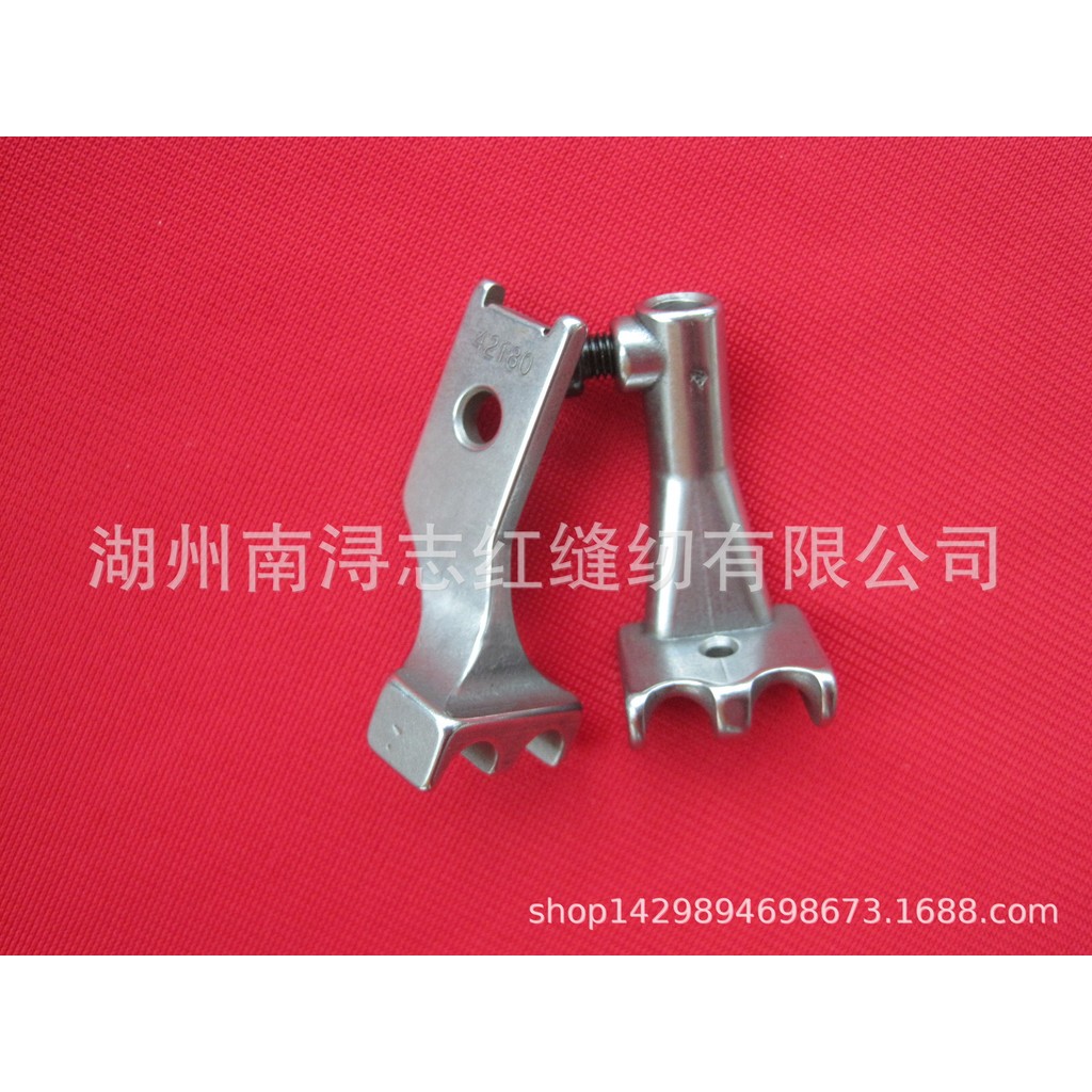 จักรเย็บผ้าอุปกรณ์เสริม PFAFF 1245 เชือก Presser เท้า 42180/42181 รถซิงโครนัสคู่เชือก Presser เท้า