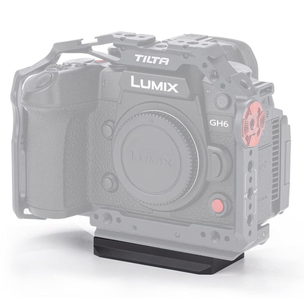 จานด้านล่าง TILTA เข้ากันได้กับ Panasonic GH7/GH6 – สีดํา | TAT15BPBHT99 H1AZ