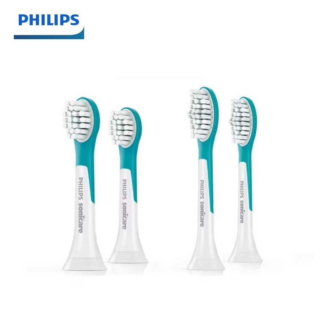 หัวแปรงเปลี่ยนแปรงสีฟันไฟฟ้าสําหรับเด็กเหมาะสําหรับ HX632/HX6340/HX6312/HX6032/HX6320 / HX2258HT99 H