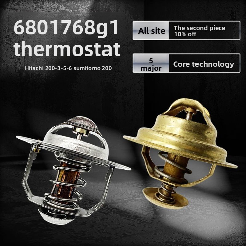 Hitachi ZAX200-3-5-6 Sumitomo 200 Excavator 6BD1/6BG1 Isuzu Engine Thermostat