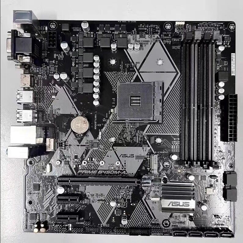 ASUS Motherboard B450M-A /AM4/5600 Motherboard Heavy Gunner