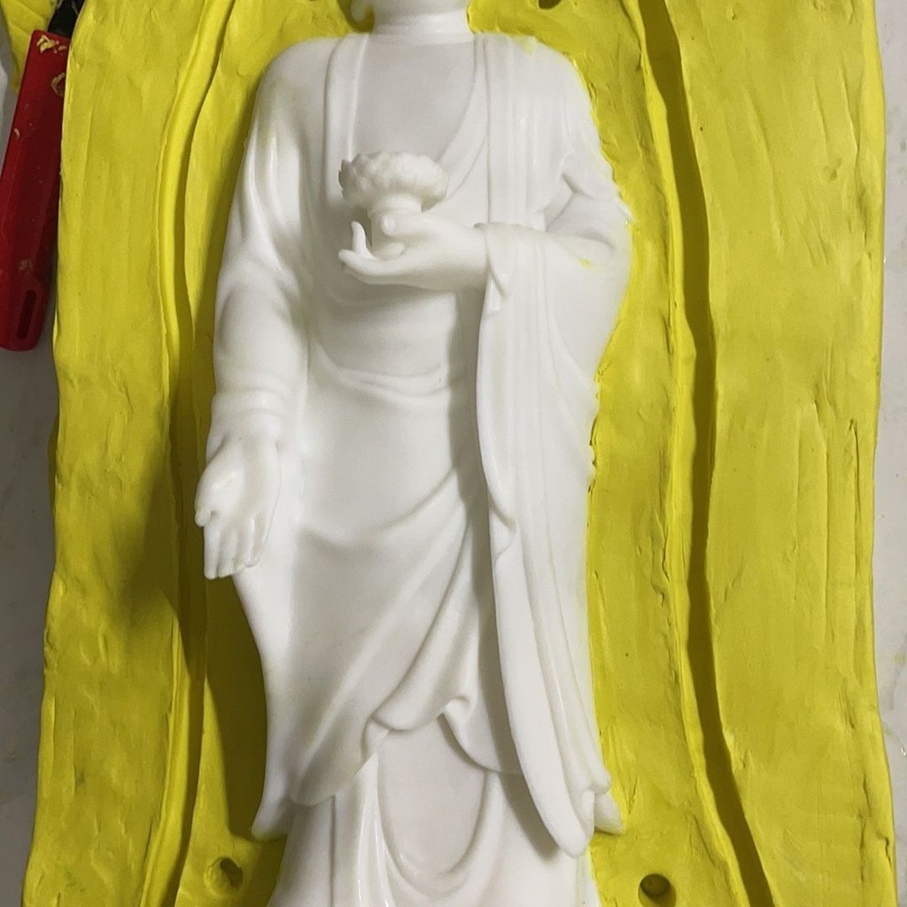 [Buddha Statue Mold] Donglin Buddha 48cm High Buddha Statue Mold Silicone Mold Donglin Buddha Statue