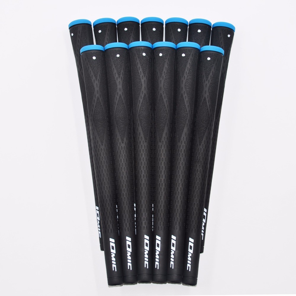 ใหม่ High-tech 8 x IOMIC y Evolution 2.3 Golf Grip 3 สี R