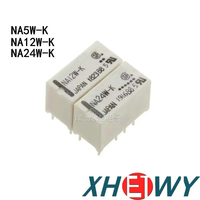 2-5PCS สัญญาณรีเลย์ NA12W-K NA5W-K NA24W-K NA12W A48W-K A24W-K A5W-K A12W-K DXPE