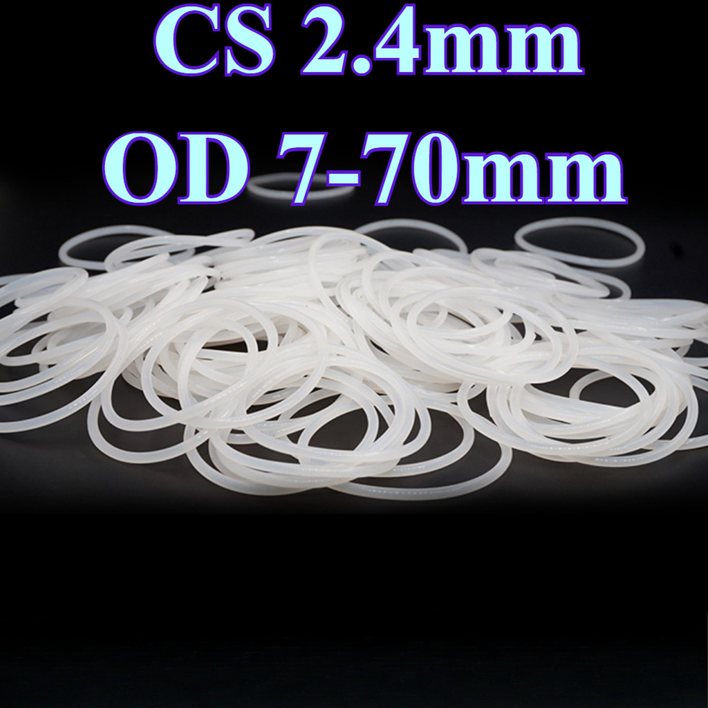 [DXM-STH] โอริงสีขาว CS2.4mm * OD7-70mm