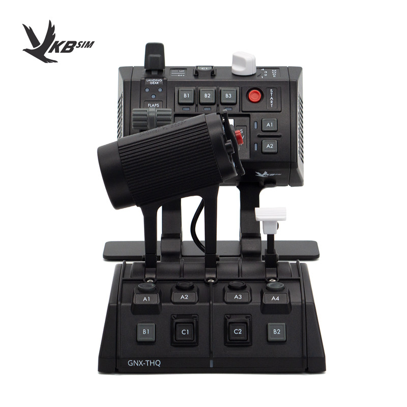 VKB World War II คันเร่ง GNX WWII การตั้งค่าภายนอกคันเร่ง