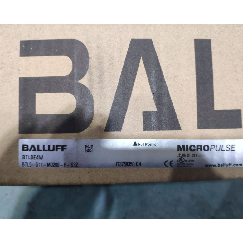 เซ็นเซอร์เปลี่ยนบาร์uff BTL5-G11-M0200-P-S32 BTL0E