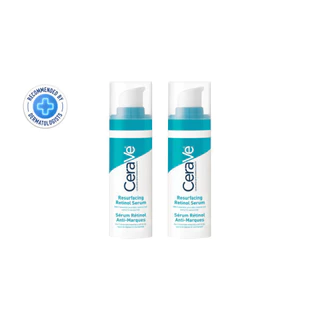 [เซตสุดคุ้ม 2ชิ้น] เซราวี CERAVE Resurfacing Retinol Serum