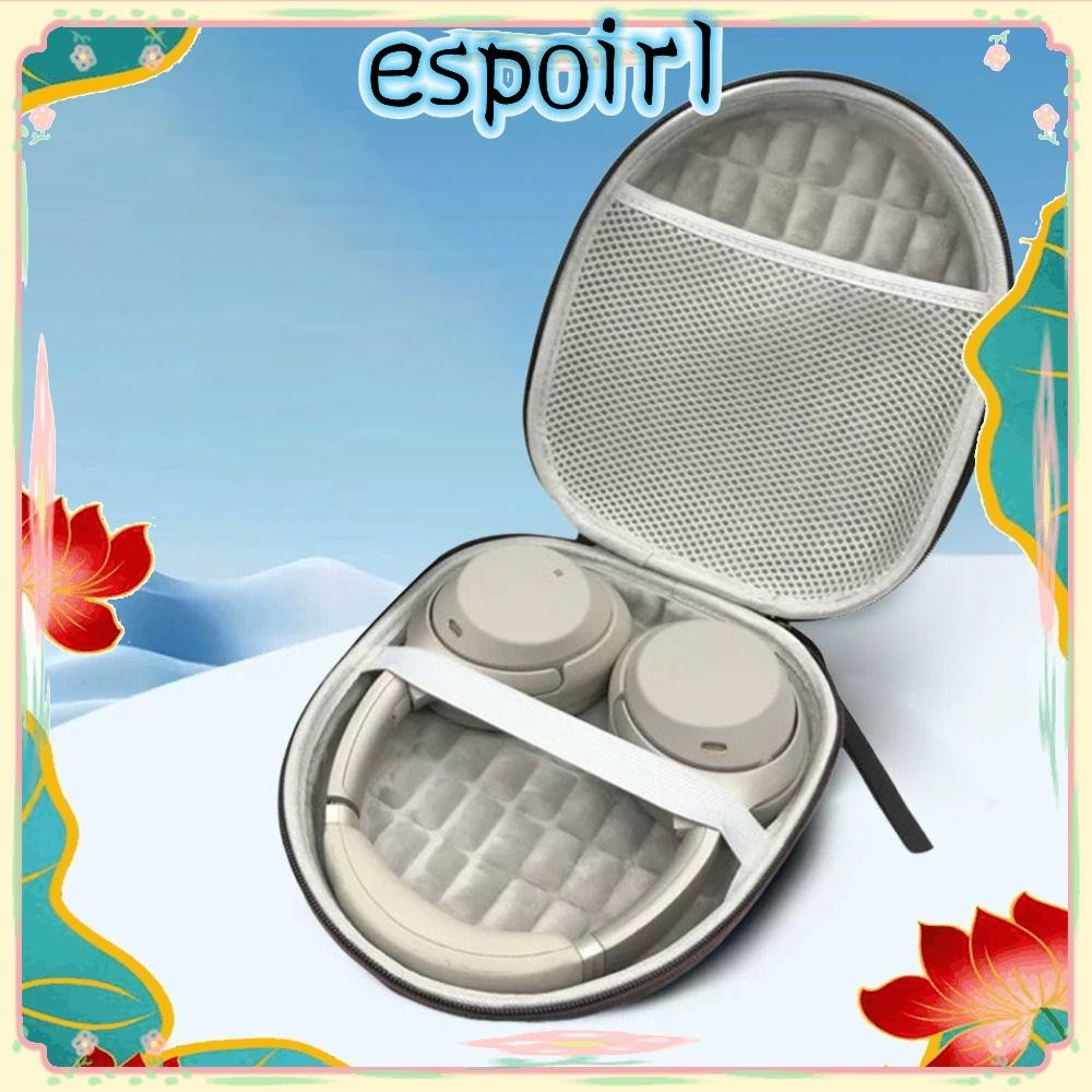 ESPOIR หูฟังกล่อง, Hard Shell แบบพกพาหูฟังพกพา, กันกระแทก Hard ชุดหูฟังป้องกันสําหรับ Audio-Technica