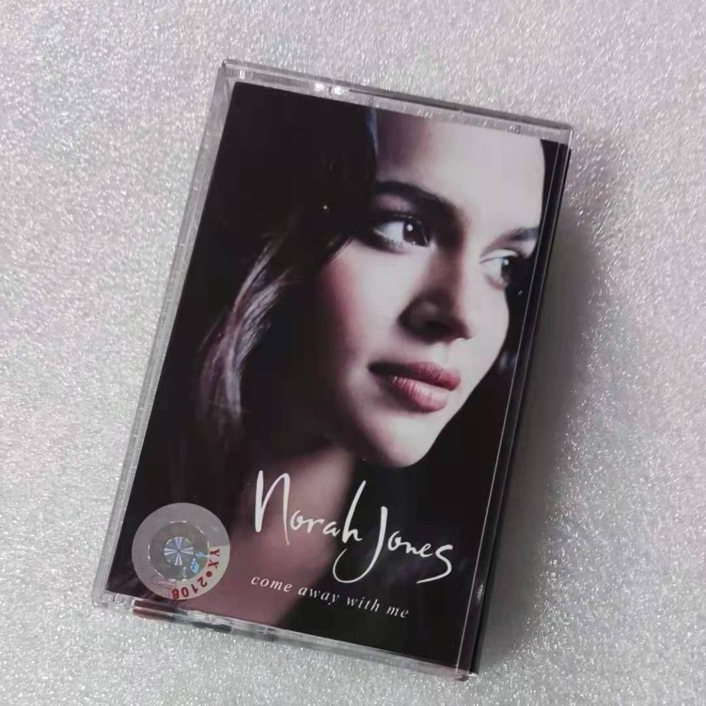 WSANGUISP13 เทป Jazz Female Voice English Song Norah Jones Tape Norah Jones Come Away with Me Goofy 