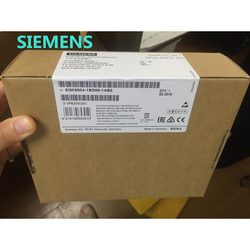 6GK5004-1BF00-1AB2 Siemens XB001AB2