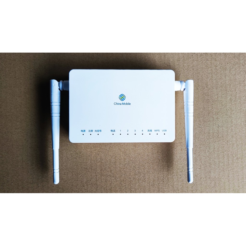 Mobile Gigabit Optical Fiber Cat ZTE F663NV9 Gigabit Optical Cat Router All-in-One Machine WIFI Net 