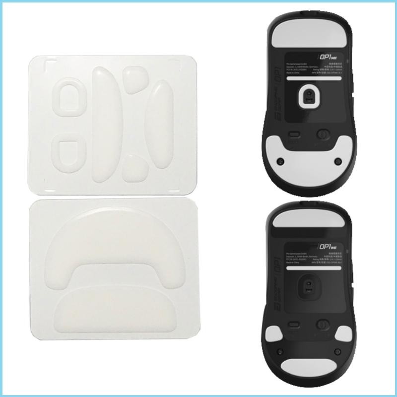 EZR 1Pack Esports Tiger Gaming ICE V2 รุ่นเมาส์สเก็ตเมาส์ฟุตสําหรับ ENDGAME GEAR OP1W เมาส์สีขาว Gli