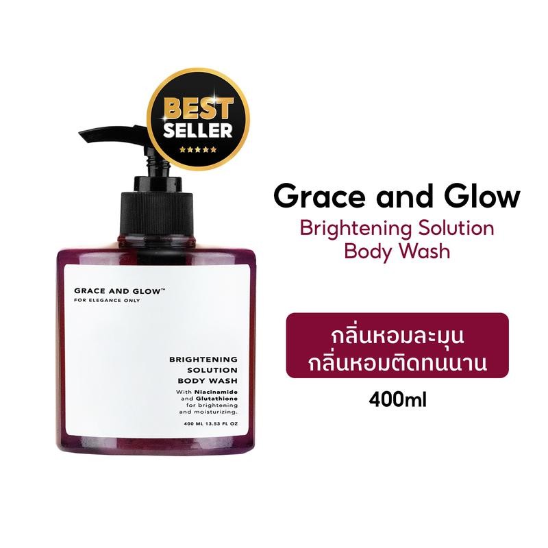 Grace and Glow Brightening Solution Body Wash 400ml