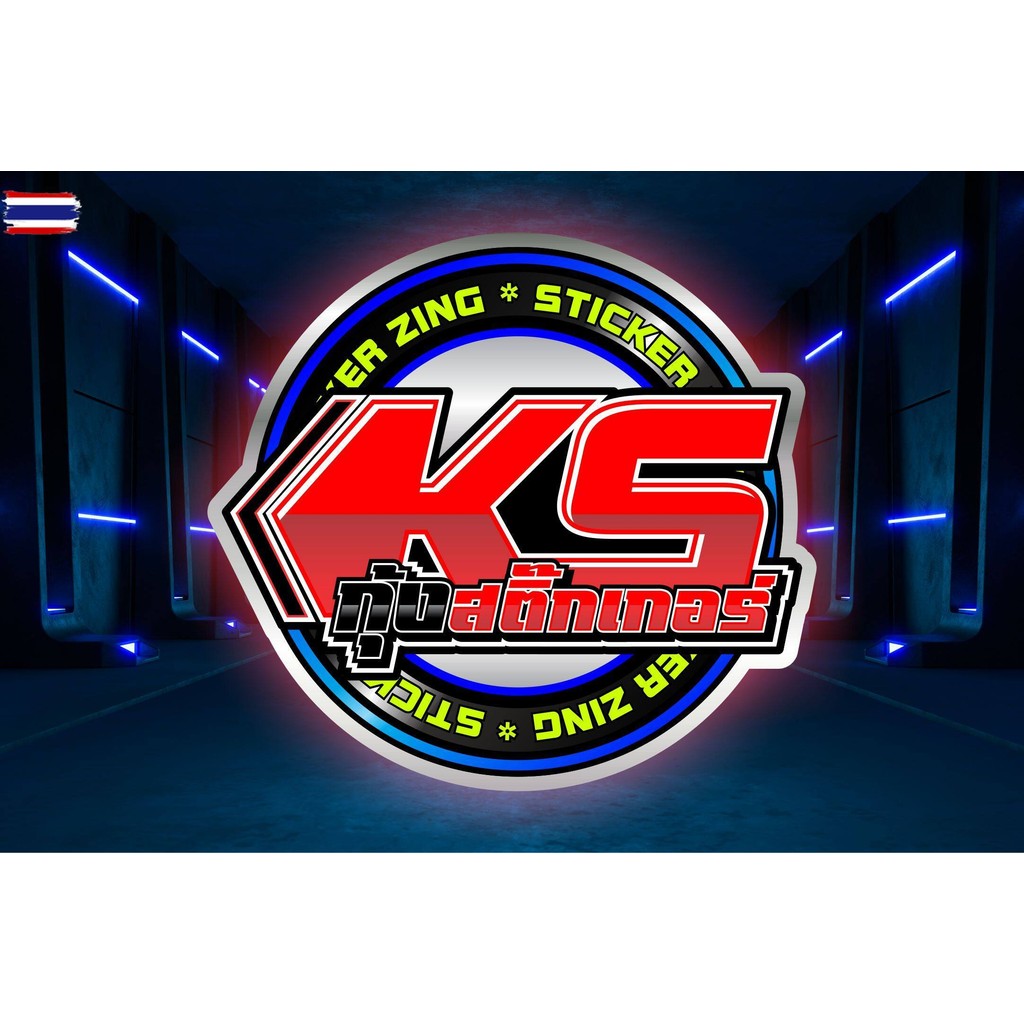 สติ๊กเกอร์BRC อะไหล่รถจักรยานยนต์