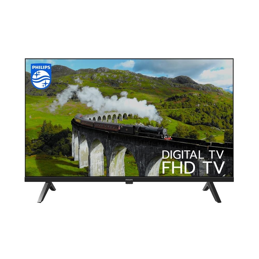 แอลอีดีทีวี 43 นิ้ว  (FULL HD, DIGITAL TV) 43PFT5019/67 แบรนด์ PHILIPS