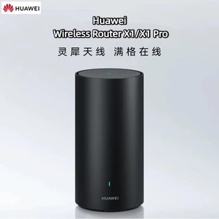Huawei เราเตอร์ไร้สาย Huawei X1 Home X1 Pro ความเร็วสูง Gigabit 2.5G Dual-Band WiFi7 ของขวัญเราเตอร์ครอบคลุมบ้านเต็มรูปแบบ