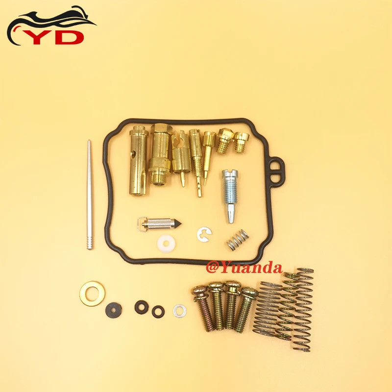 Carburateur Herbouw Reparatieset สําหรับ Yamaha Xv250 Xv 250 Virago 250 Virago250