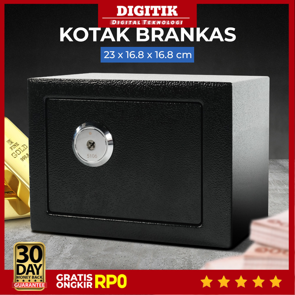 DIGITIK - LESHP Mini Hotel Safe Box Home Safe Deposit Box - 5106