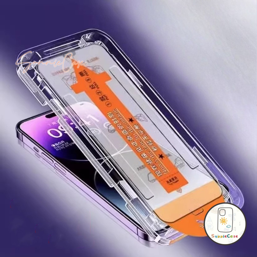เหมาะสำหรับ IPhone 17 13 11 16 12 15 Pro Max 7 8 Plus X XR MAX ฟิล์มกันรอยกระจกนิรภัยความละเอียดสูงสำหรับโทรศัพท์มือถือ