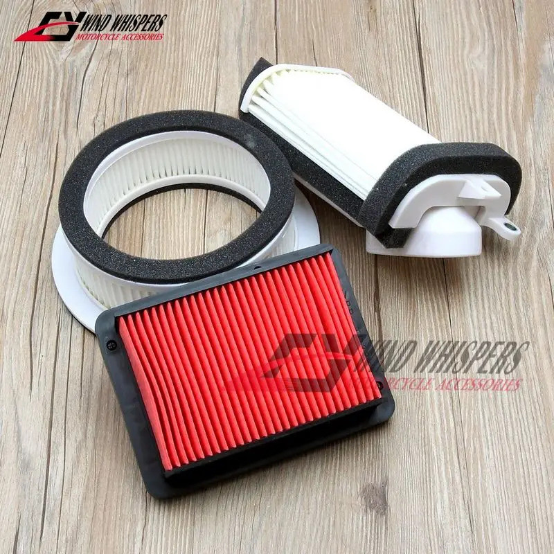 รถจักรยานยนต์ Air Intake Filter Air Cleaner สําหรับ Yamaha XP530 T-MAX530 TMAX 530 T-Max 530 TMAX530