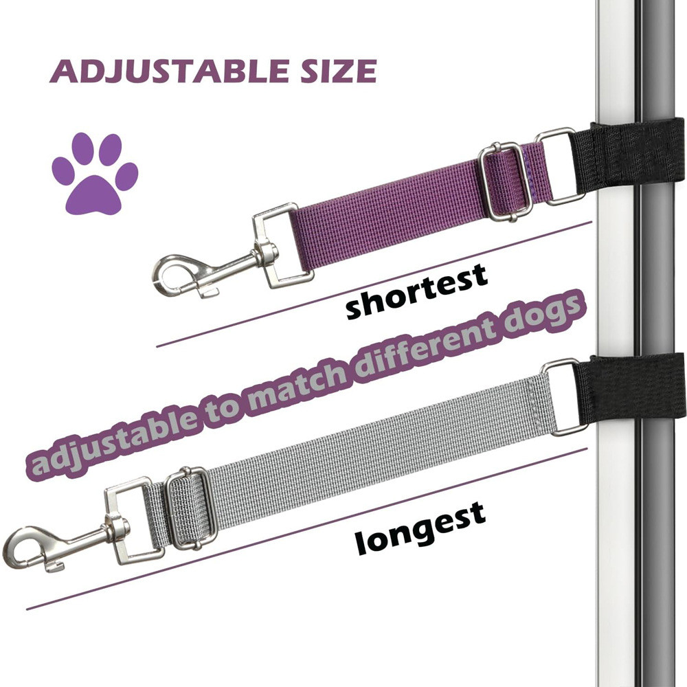 Spot Goods#Pet Dog Grooming Arm Accessories Dog Ring Arm Safety Stabilizer Arm Extender Dog Arm Exte