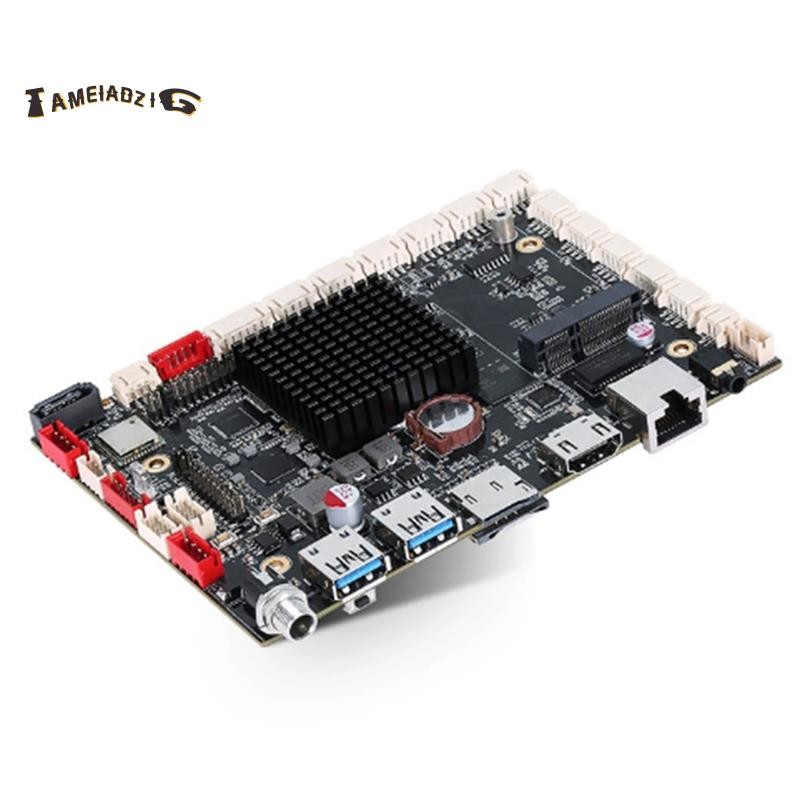 [คุณภาพ T]เมนบอร์ดแบบฝัง Android 12 RK3568 สําหรับเมนบอร์ด LCD Digital Signage RK3568