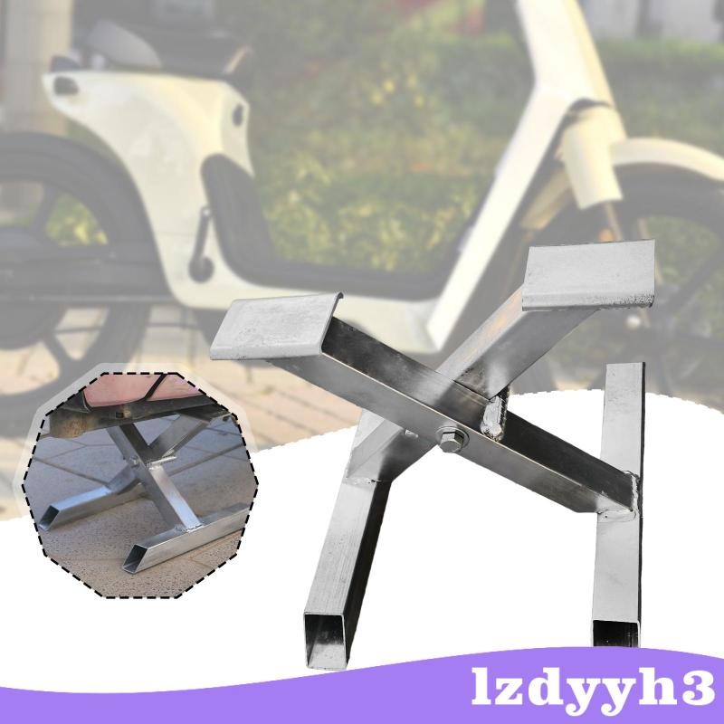 [Lzdyyh3] ขาตั้งยกแจ็ครถจักรยานยนต์ที่ทนทานสําหรับโกดังในครัวเรือน ร้านซ่อม