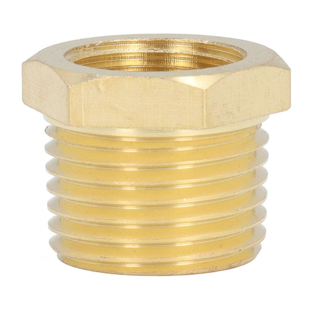 ความทนทานสูง 1 ชิ้นข้อต่อท่อทองเหลือง 18NPT14NPT 38NPT14NPT12NPT38NPT