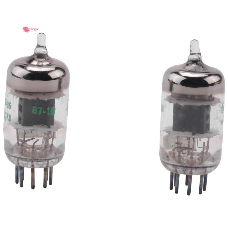 georg332PCS GE5654W GE5654 สูญญากาศวาล์วสูญญากาศอิเล็กทรอนิกส์หลอดอัพเกรดสําหรับ 6J1 6M1 6AK5 6J1P E