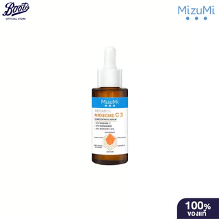 MizuMi Advance Niosome C Concentrate Serum 30ml มิซึมิ แอดวานซ์ ไนโอโซม ซี คอนเซนเทรท เซรั่ม 30 มล.