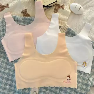 เสื้อชั้นในนักเรียนหญิง สวมใส่สบาย มีฟองน้ำช่วยให้รูปทรงสวย