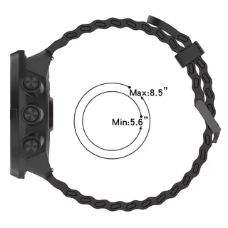 Universal 22 มม.Two-Tone Breathable สายรัดซิลิโคนสําหรับ Huawei นาฬิกา GT6 Pro 46 มม.GT 6/GT5/GT4/GT3/GT2 46 มม.สายนาฬิกาสําหรับผู้ชายผู้หญิง