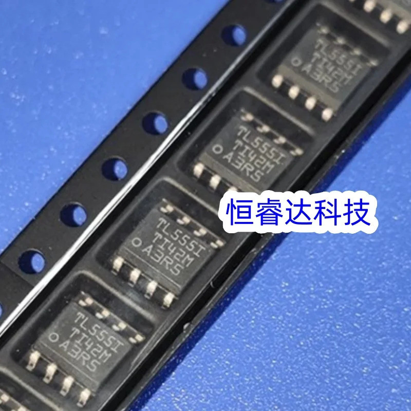 5PCS TLC555IDR TL555I TL5551 SOP-8 SMT จับเวลา Oscilator IC ใหม่จัดส่งฟรี