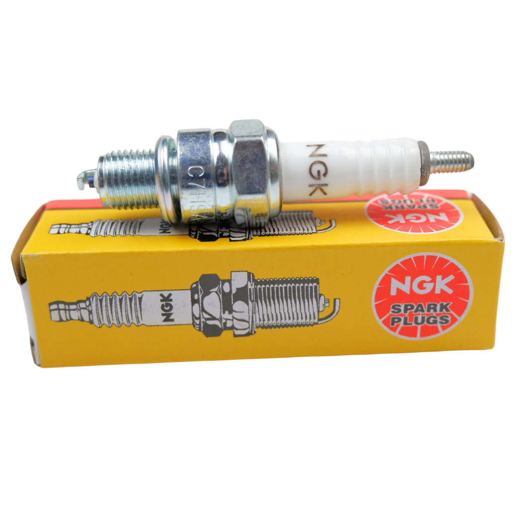หัวเทียน NGK C7HSA - supra x หัวเทียน - หัวเทียนมอเตอร์ไซค์ C7HSA