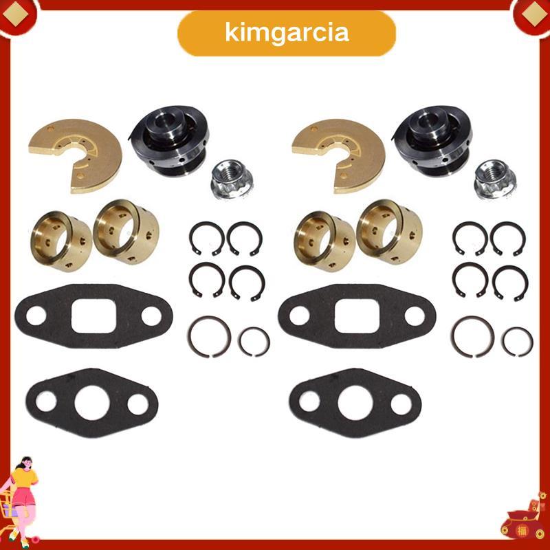 kimgarcia 2X Turbo Charger Repair Rebuild Kit 468139-0000 สําหรับ T3 T4 TB03 TA31 T04B T04E TPP4