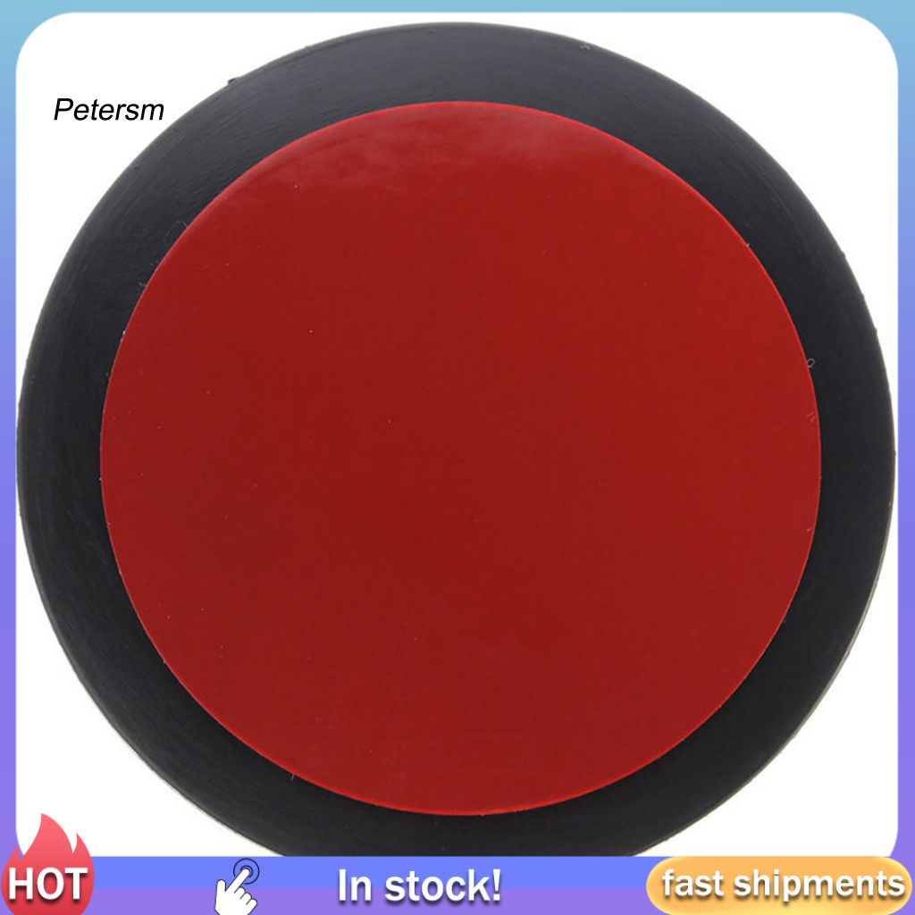 PP Auto Car Dashboard กาว Mount Disc สําหรับ GPS โทรศัพท์มือถือดูด Cap Holder