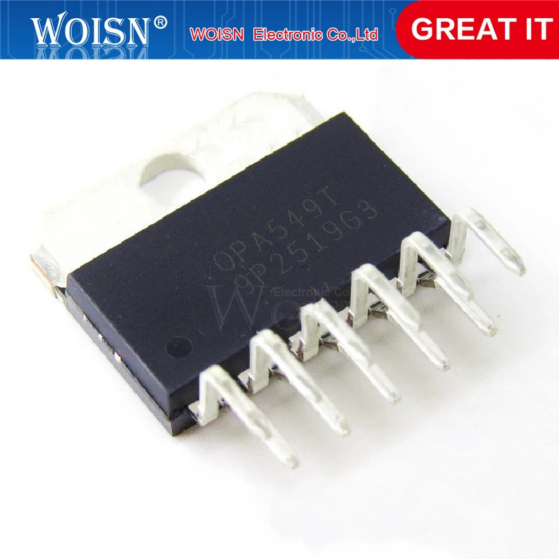 1 ชิ้น/ล็อต OPA549T OPA549S OPA549 0PA549 ZIP-11 ในสต็อก