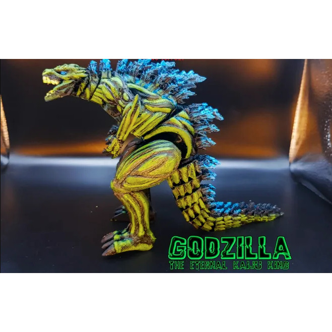 GODZILLA EARTH ของเล่นสัตว์ประหลาดแบบประกบ