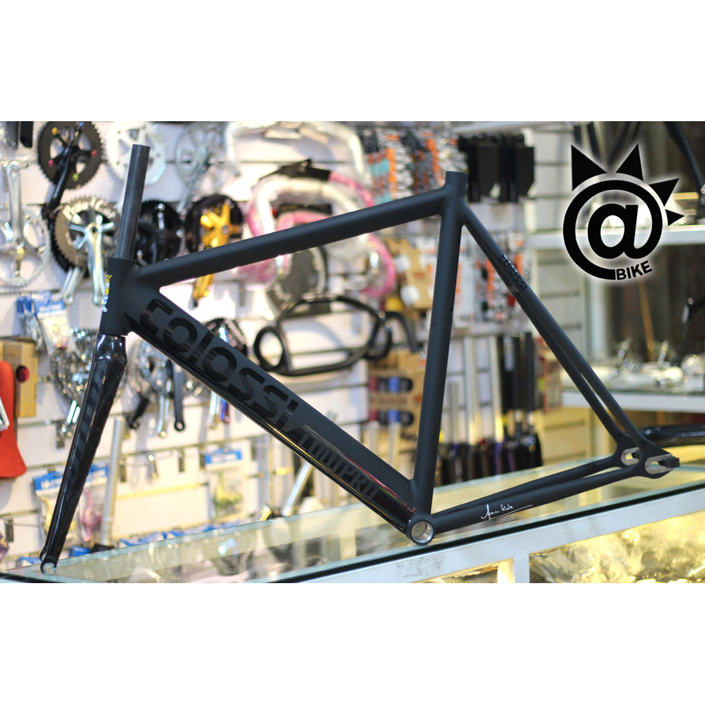 BIKE FIXED GEAR COLOSSI LOW PRO Racing Frame พร้อมส้อมคาร์บอนเต็ม