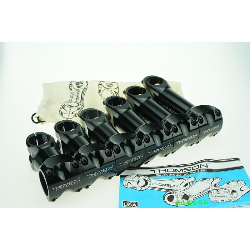 ทอมสัน ผู้ลากมากดี X4 0° 31.8 XC AM ENDURO FR Mountain Grip Stand Gooseneck จัดส่งฟรี