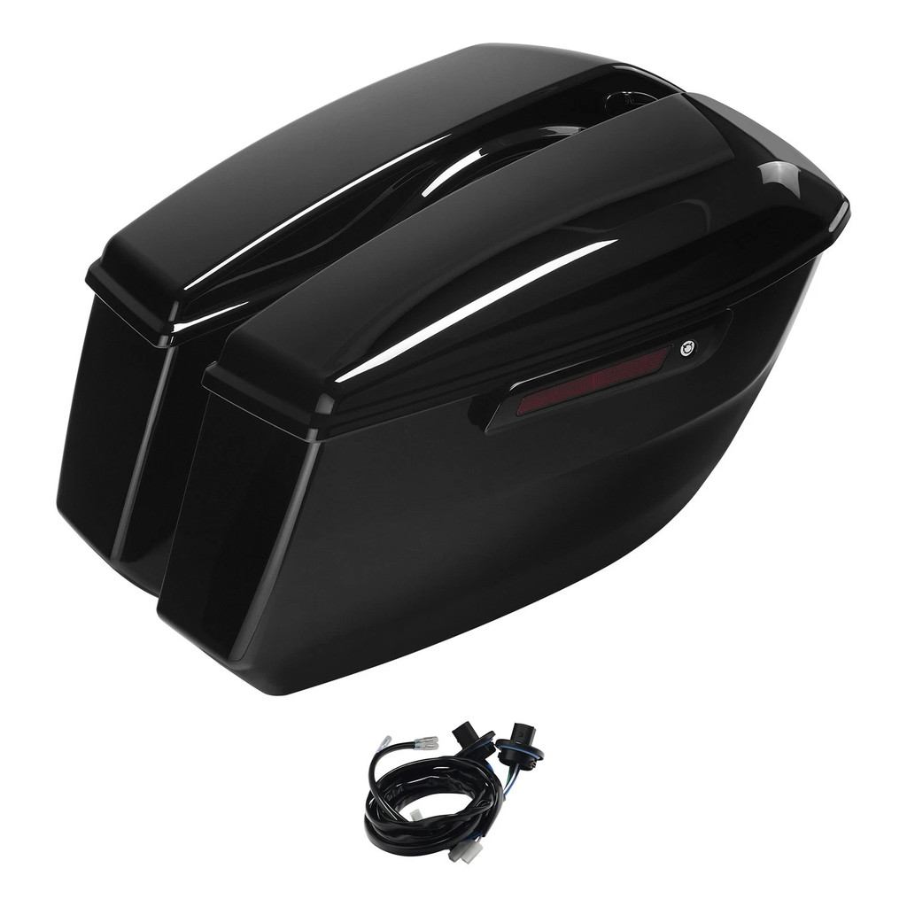 ZMotorcycle Saddlebags Saddle Bags For Harley CVO Street Glide Road Glide 2023-2025 Street Glide Roa