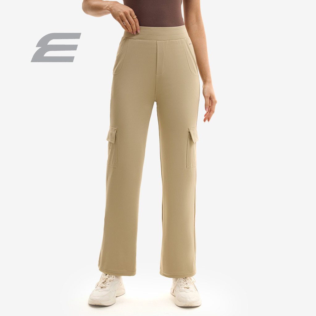 ELGINI E16395 กางเกงลําลองคาร์โก้ผู้หญิง S-XXL