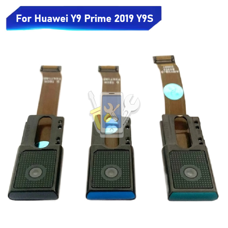 สําหรับ Huawei Y9 Prime 2019 Y9S Honor 9X ยืดหยุ่นเปลี่ยนอะไหล่ซ่อมสําหรับโมดูลกล้องด้านหน้า