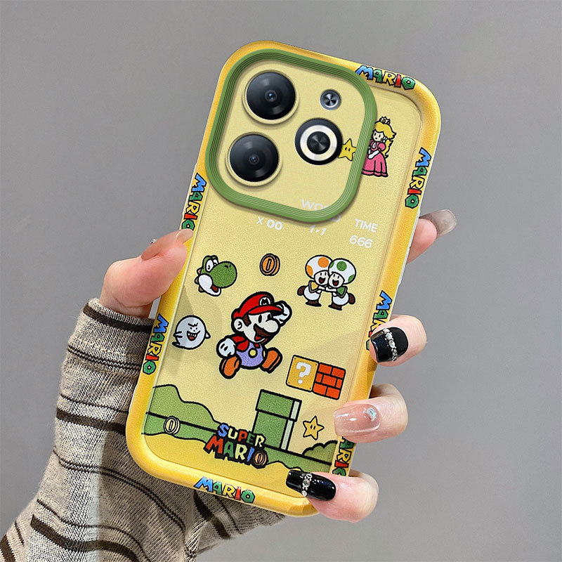 เหมาะสําหรับ Tecno Spark Go 2024, Pop 8 ,Spark 20, 20C, 4G,Casing Fall Protection phone case,BG6,BG6