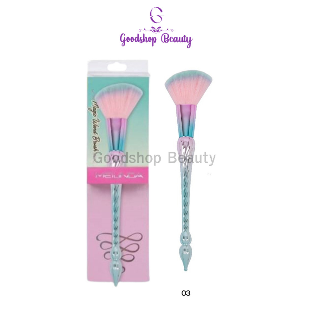 Meilinda magic wand brush แปรงแต่งหน้า #03