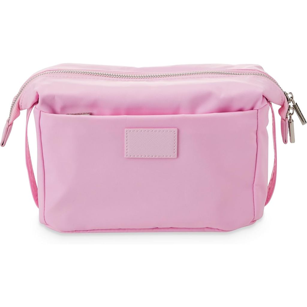 ETOILE - Jet Setter Travel Case Lavender Pink Soft Elastic and Folding Makeup Cosmetic Travel Bag