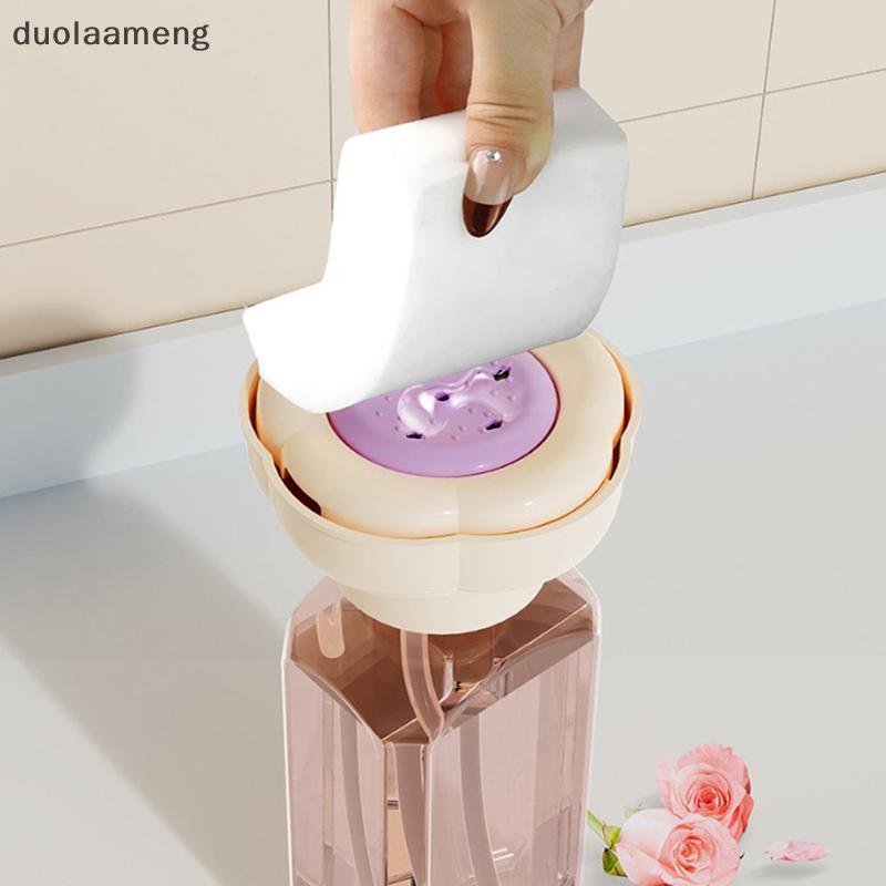 [duo] เครื่องกดน้ํายาล้างจานรูปดอกไม้ในครัวเรือนอ่างล้างจานสร้างสรรค์น้ํายาล้างจาน เครื่องกด ชามแปรงกล่องของเหลว [TH]