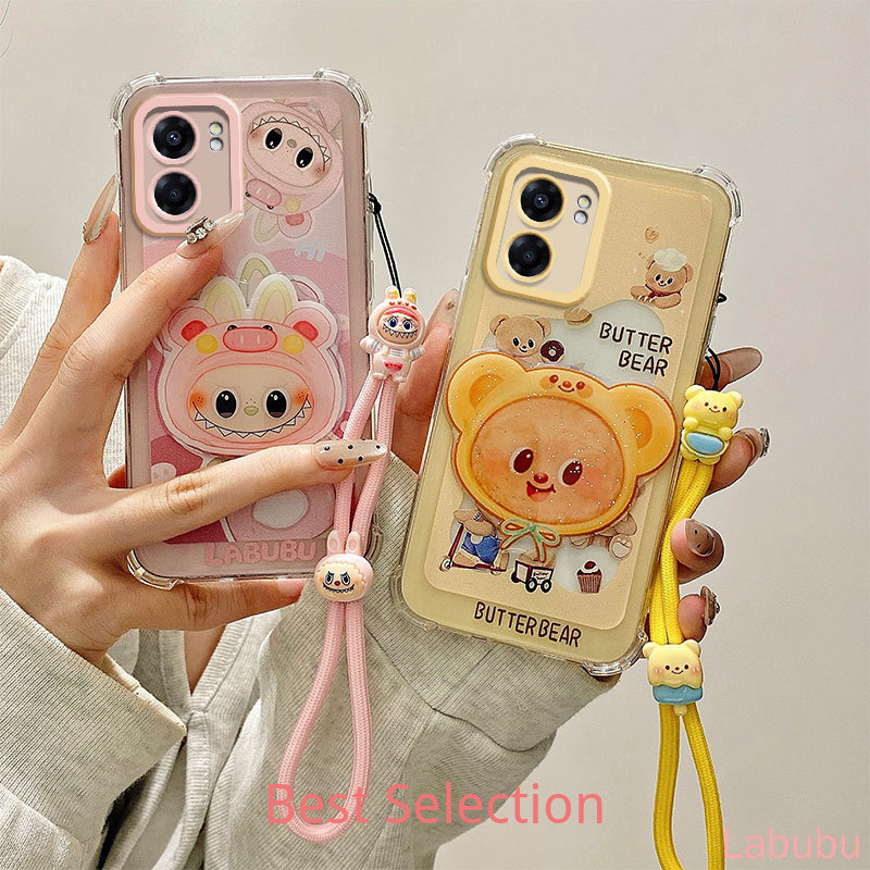 เคส POCO M7 ของเล่นตุ๊กตาการ์ตูน TPU ซิลิโคนอ่อนนุ่ม 3D เคสโทรศัพท์น่ารัก YXGZ1